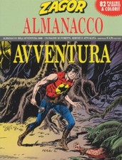 Fumetto zagor almanacco usato  Villar Focchiardo
