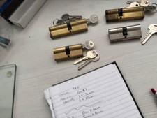 Key barrels different for sale  MILTON KEYNES