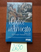 Codice dell avvocato usato Codice dell avvocato usato  Pordenone
