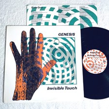 Usado, Genesis "Invisible Touch" 1986 Rock LP, VG+, Vinyl, RCA Music Club Issue comprar usado  Enviando para Brazil