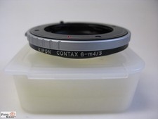 Bjektivadapter kipon contax gebraucht kaufen  Altbach