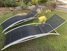 Sun loungers metal for sale  WINCHESTER