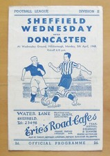 Sheffield wednesday doncaster for sale  UK