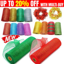Deco mesh rolls for sale  UK