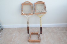 Pair vintage wooden for sale  DALBEATTIE