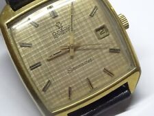 1981 Omega Seamaster KeyBolt Compressor 33mm 24J Relógio Automático R565 Mostrador de Linho Raro comprar usado  Enviando para Brazil