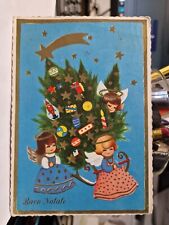 Cartolina buon natale usato  Casalecchio di Reno