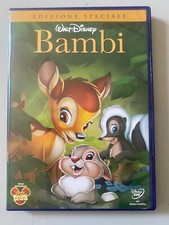 Dvd bambi edizione usato  Sassuolo