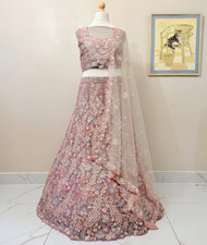 Wedding designer lehenga for sale  ILFORD