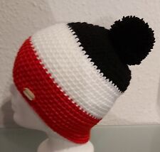 Mütze schwarz weiß gebraucht kaufen Mütze schwarz weiß gebraucht kaufen  Hohnstein
