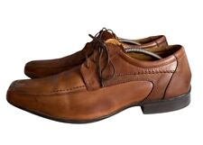 Clarks brown leather for sale  COLCHESTER