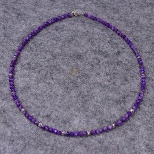 Charoit halskette edelsteinhal gebraucht kaufen  Berlin