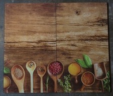 Glas herdplatten 2er gebraucht kaufen  Meerane