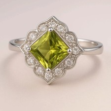 Bague argent sertie d'occasion  Saint-Trojan-les-Bains