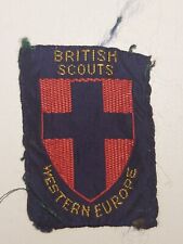 British scouts western for sale  MAIDSTONE