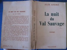 Nuit val sauvage d'occasion  Vic-le-Comte