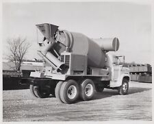 Vintage Caminhão 1969 Hercules betoneira industrial 10x8 foto original comprar usado  Enviando para Brazil