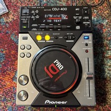 Pioneer cdj 400 for sale  MARKET HARBOROUGH