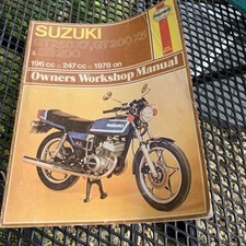 Suzuki gt250 gt200 for sale  CHIPPENHAM