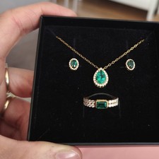 Top damen schmuckset gebraucht kaufen  Landshut
