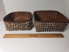 Antique beaded baskets for sale  Wilmington