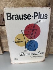 Blechschild ddr brause gebraucht kaufen  Duisburg