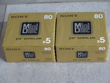 Sony minidisc premium gebraucht kaufen  Berlin