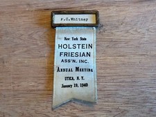 Holstein friesian badge for sale  Milwaukee