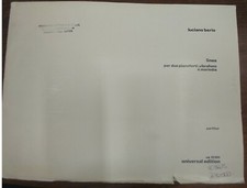 Luciano berio linea usato  Italia