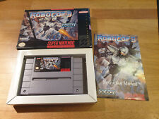 Robocop 3 Super Nintendo SNES OVP CIB Boxed NTSC, usado comprar usado  Enviando para Brazil