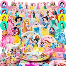 Prinzessin party dekorationen gebraucht kaufen  Bremen