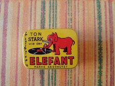 Elefant gramophone needles usato  Napoli