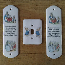 Wedgewood peter rabbit for sale  WIGSTON