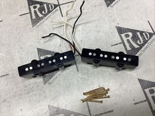 Conjunto de captador de baixo jazz Squier 40º aniversário 4 cordas comprar usado  Enviando para Brazil
