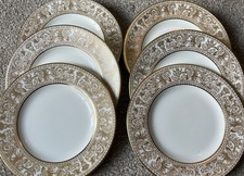 Wedgwood gold florentine for sale  DUNBAR