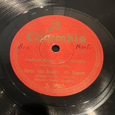 SPANISH BAGPIPES Gaita Choro Ruada 78 RPM Record Spain Folk Galicia Galician  comprar usado  Enviando para Brazil
