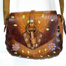 Vintage leather boho for sale  Sweet Grass