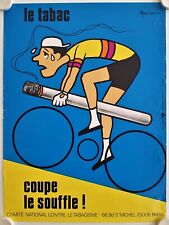 Affiche tabac coupe d'occasion  La Courtine
