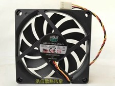 Ventilador de refrigeração COOLER MASTER A8010-18RA-3DN-F1 DC5V 0.25A 80*80*10MM 3 pinos, usado comprar usado  Enviando para Brazil