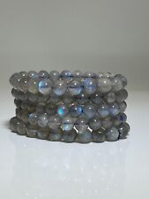 Labradorit armband stretch gebraucht kaufen  Stuttgart