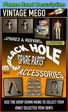 Vintage mego blackhole for sale  SOUTHAMPTON