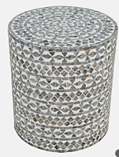 Table tabouret nacre d'occasion  Bordeaux-