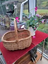 True vintage wicker for sale  BURNLEY