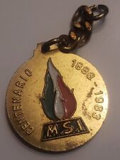 portachiavi MSI centenario nascita comprar usado  Enviando para Brazil