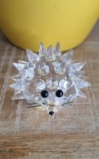 Svarowski kristallfigur igel gebraucht kaufen  Berlin
