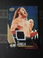 2021 Upper Deck AEW primeira edição relíquia Joey Janela /199, usado comprar usado  Enviando para Brazil