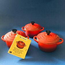 Creuset set mini usato Creuset set mini usato  Taranto