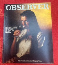 Observer magazine 31st for sale  LONDON