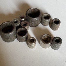 Lote de 11 soquetes vintage estrela e hexágono chave sextavada comprar usado Lote de 11 soquetes vintage estrela e hexágono chave sextavada comprar usado  Enviando para Brazil