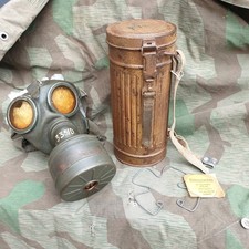 Masque gaz allemand d'occasion  Beauvais